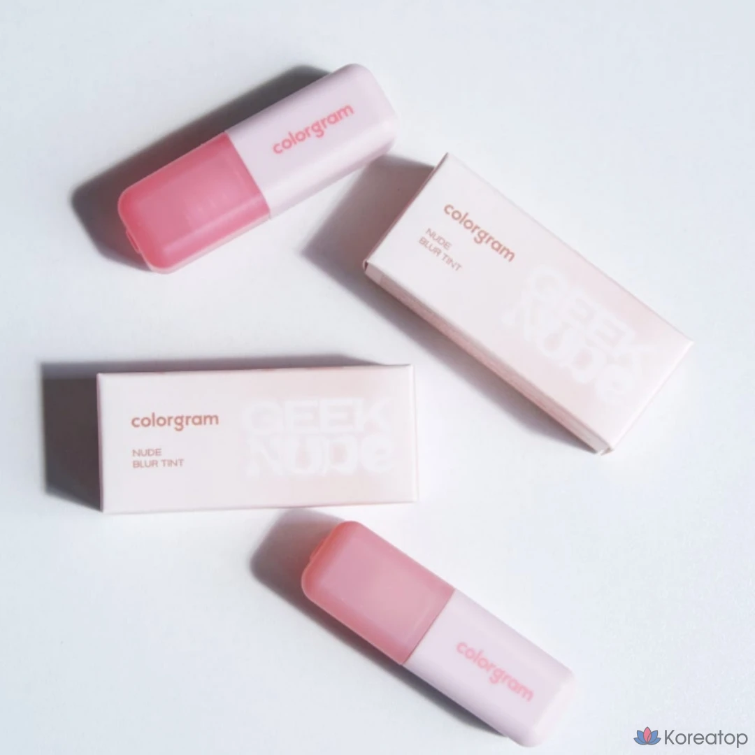 Colorgram Nude Blur Tint, 1 шт., 5 г, 09. Bamired