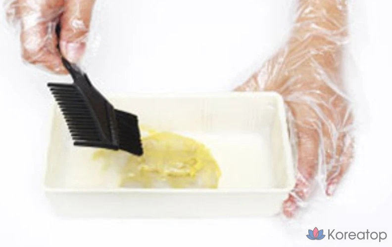 Mise en Scene All New Shining Essence Perfume Hair Dye, 7N Natural Brown, 1 шт., фото 5