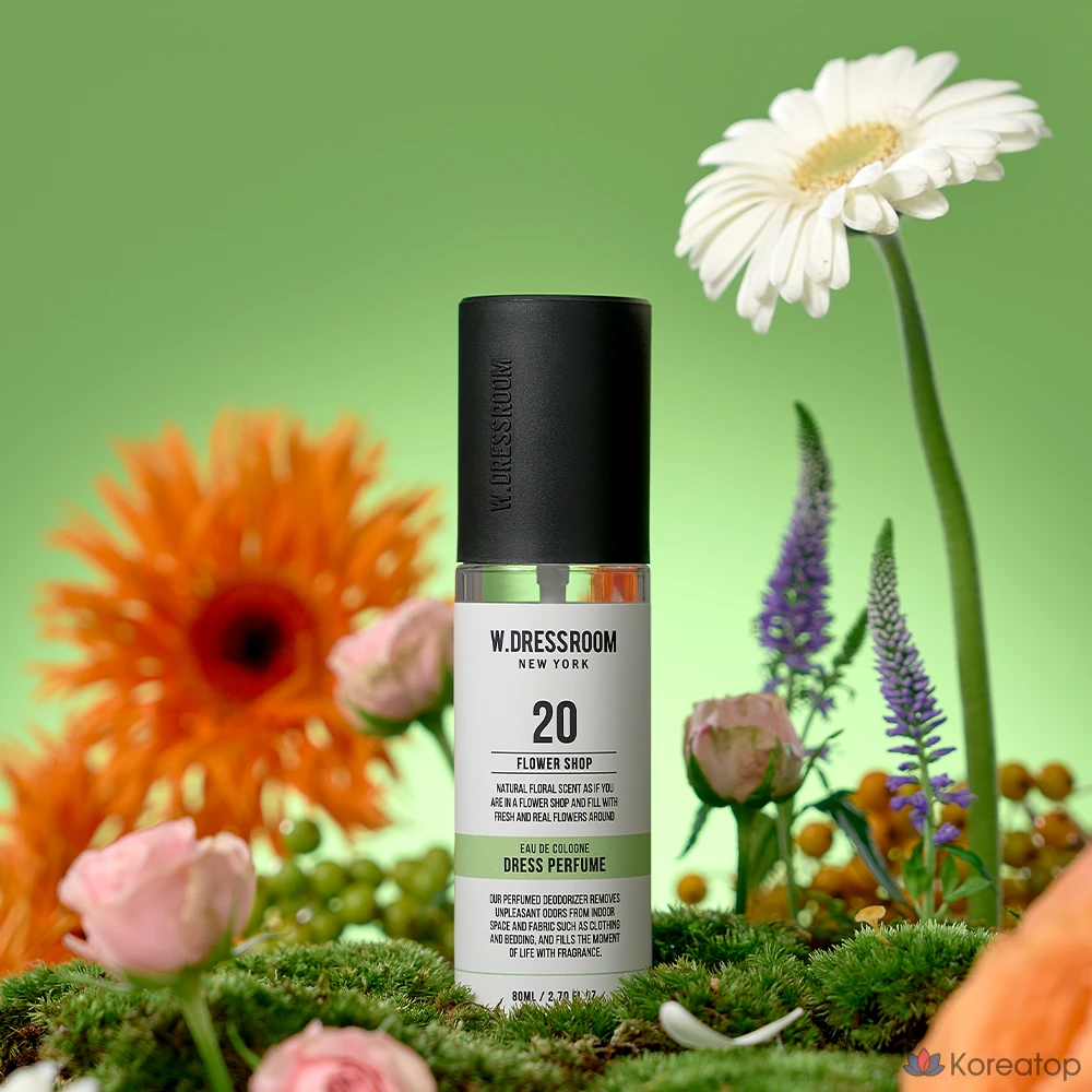 Парфюм для платья W.Dressroom Dress Perfume, No. 20 Flower Shop, 80 мл, 1 флакон., фото 2