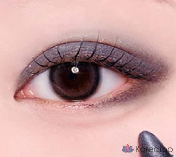 Палетка теней Tip Toe Glide Shadow Stick, 101 Fallen Angel, 1 шт.