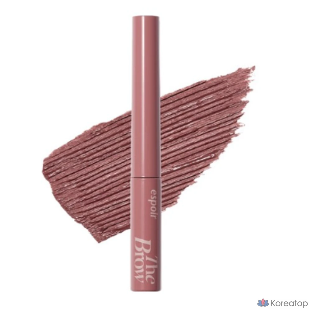 Фиксирующая краска для бровей Espoir The Brow Color Fixing Cara, 3 г, № 6, розово-коричневый, 1 шт.