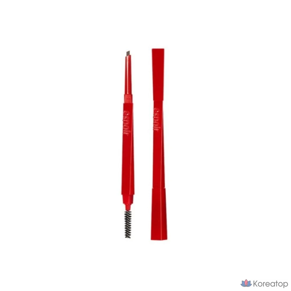 Карандаш для бровей Espoir The Brow Balance Pencil, 0,1 г, цвет холодный серый, 1 шт.