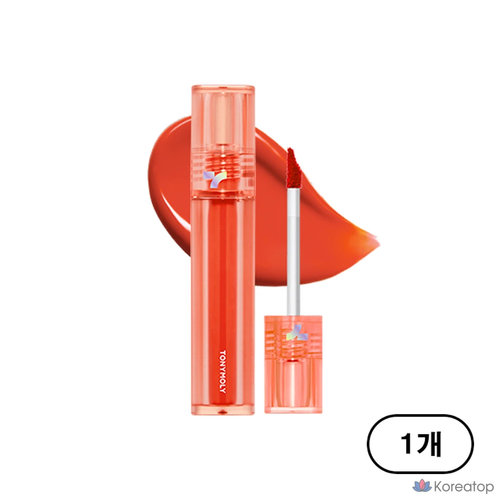Тинт для губ Tony Moly Perfect Lips Shocking, цвет Ruby Shocking, 1 шт.