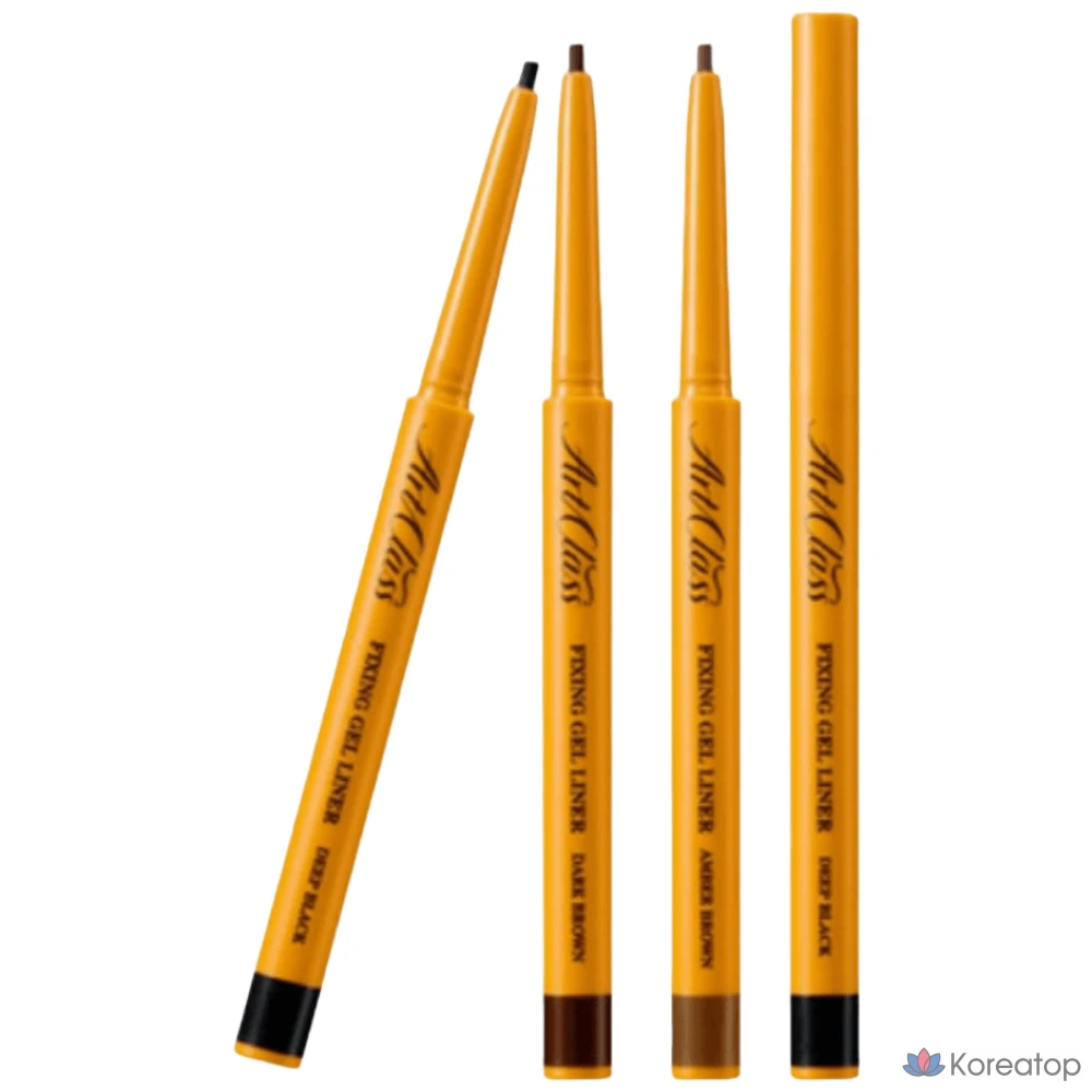 Фиксирующий гелевый лайнер Too Cool For School Art Class, 0,15 г, 3 цвета, 1 шт.