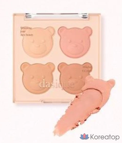 Румяна Dasique Blending Mood Cheek, 8 г, 16 штук, оттенок 