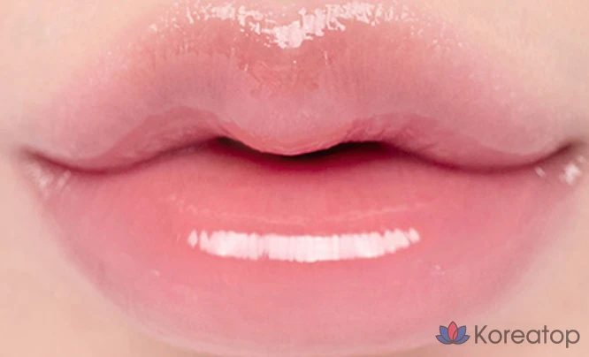 Блеск для губ ROM&ND Glasting Color Gloss Lip Tint, 01 Peony Ballet, 1 шт., фото 5