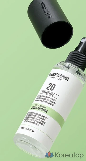 Парфюм для платья W.Dressroom Dress Perfume, No. 20 Flower Shop, 80 мл, 1 флакон., фото 3