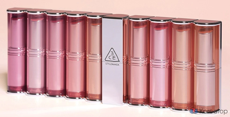 3CE Blur Matte Lipstick, 1 шт., In the Fog, фото 4