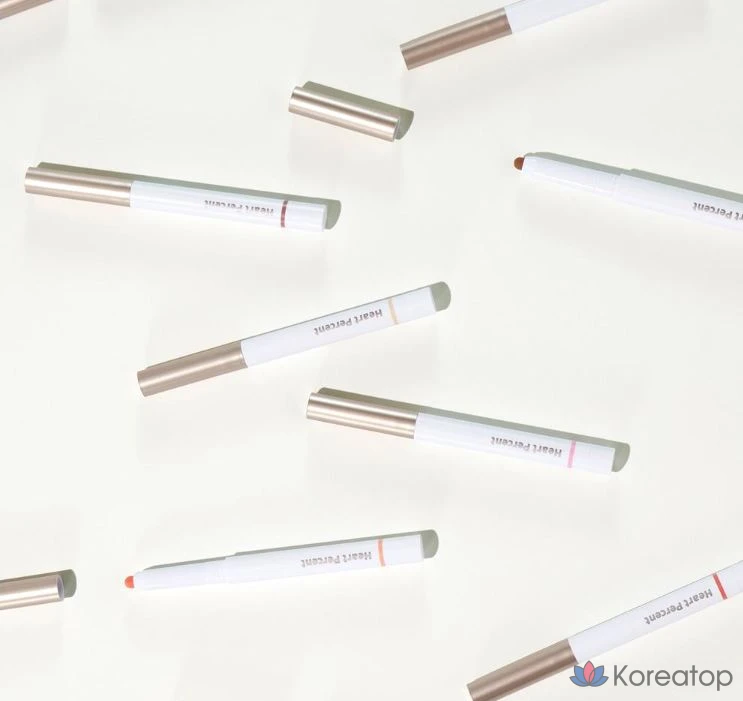 Карандаш для губ Heartpercent Vegan Beauty Dot On Mood Lip Pencil, оттенок 04 Strawberry Milk, 0.8 г, 1 шт., фото 4