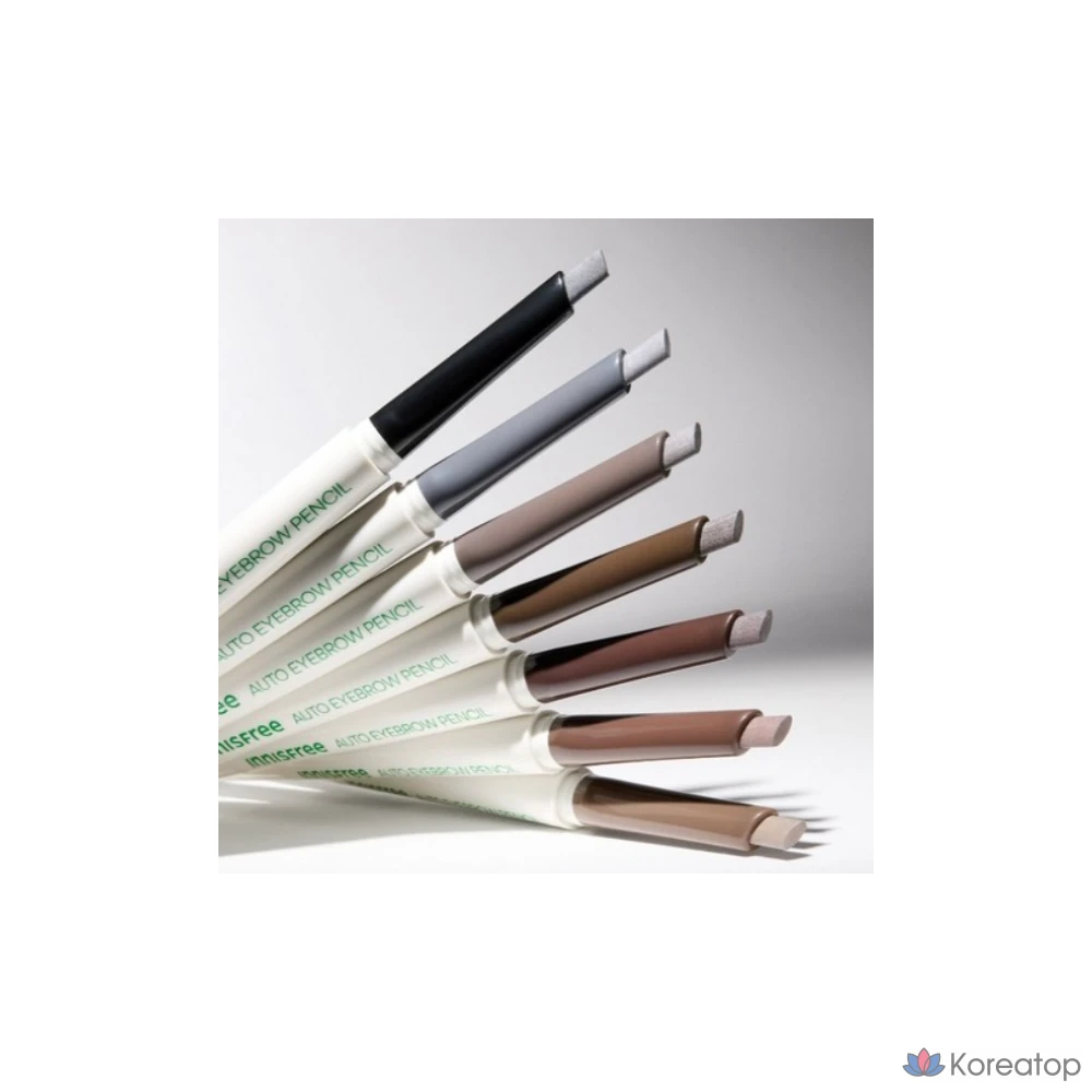 Карандаш для бровей Innisfree Flat Eyebrow Pencil, 0.3 г, оттенок 7 Honey Brown, 1 шт.