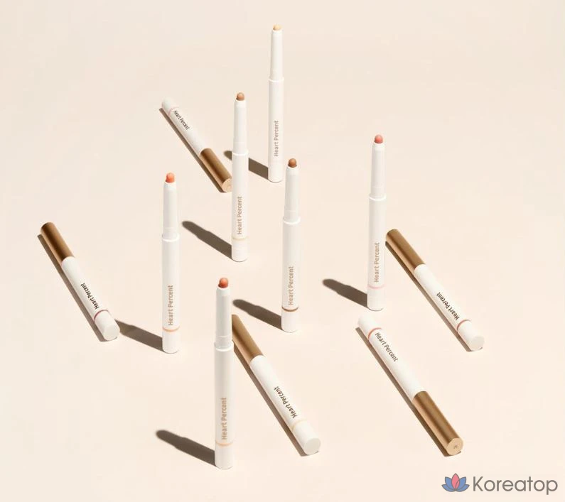 Карандаш для губ Heartpercent Vegan Beauty Dot On Mood Lip Pencil, оттенок 04 Strawberry Milk, 0.8 г, 1 шт., фото 5