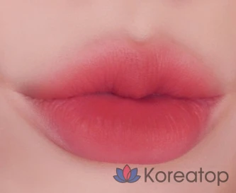 Матовая помада Innisfree Airy Matte Lipstick, 3,5 г, 1 шт., № 5, розовый кремовый оттенок., фото 3