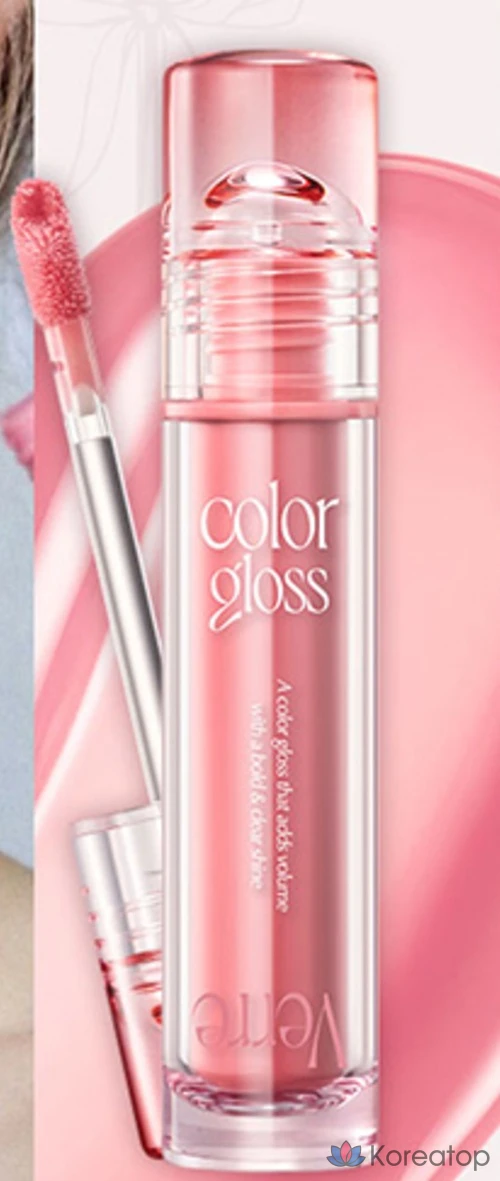 Блеск для губ Too Cool For School Ver Color, № 8, цвет Blanc Garden, 1 шт., фото 3