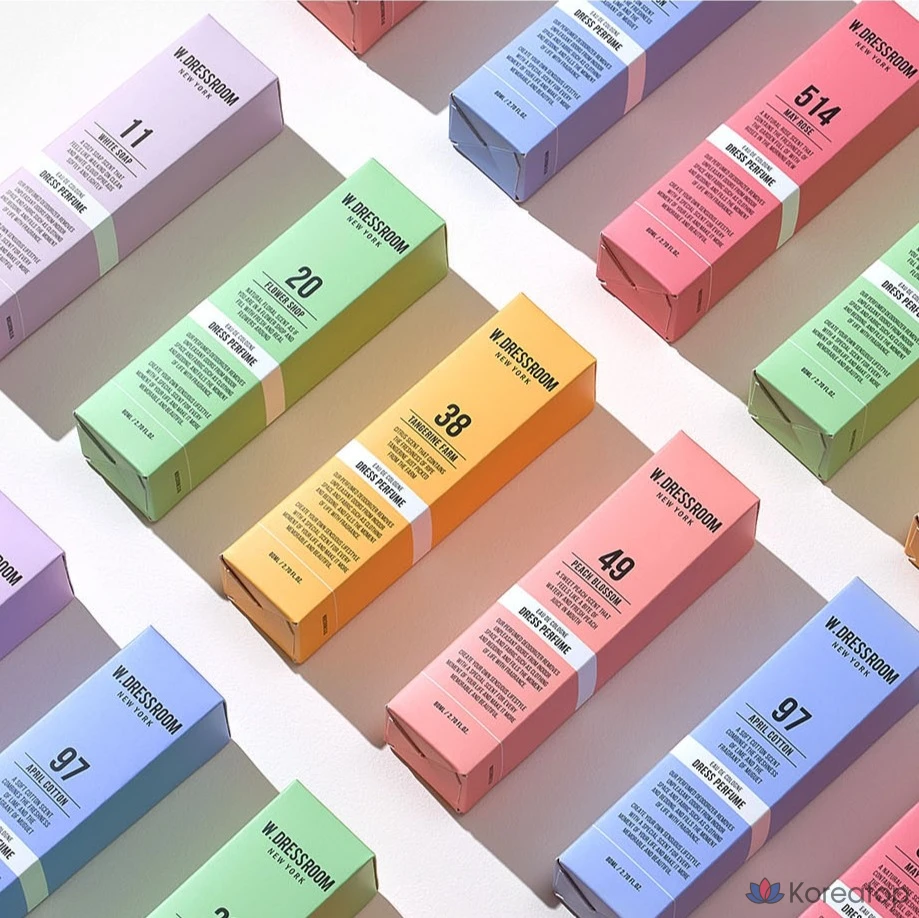 Парфюм для платья W.Dressroom Dress Perfume, No. 20 Flower Shop, 80 мл, 1 флакон., фото 4