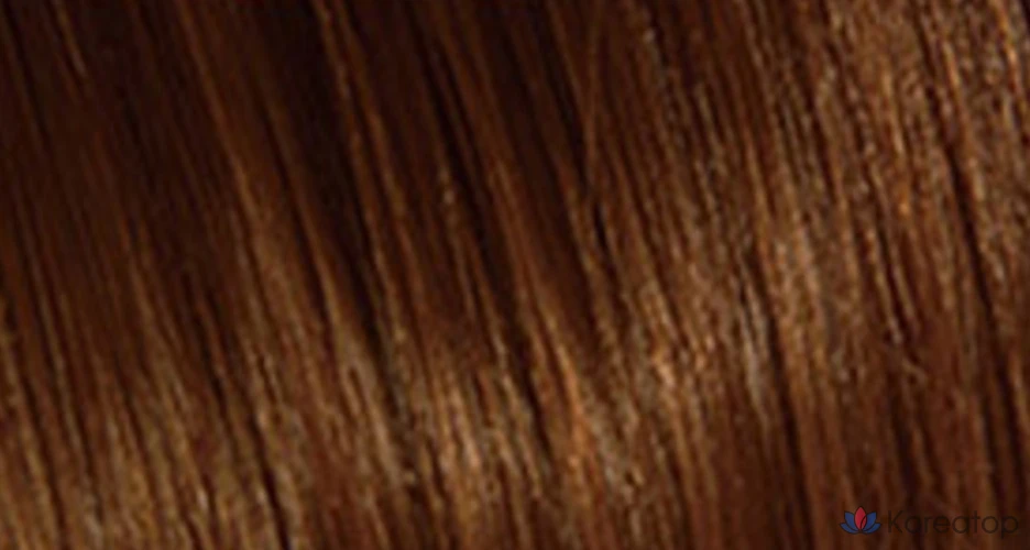 Mise en Scene All New Shining Essence Perfume Hair Dye, 7N Natural Brown, 1 шт., фото 8