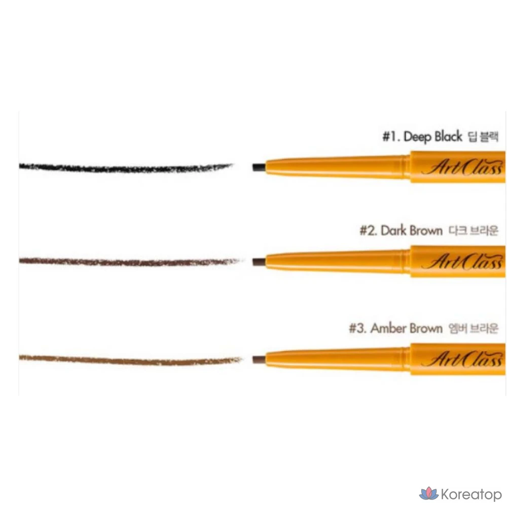 Фиксирующий гелевый лайнер Too Cool For School Art Class, 0,15 г, 3 цвета, 1 шт., фото 2