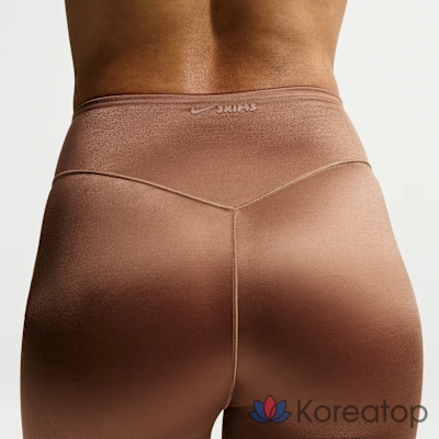 Леггинсы женские Nike Satin Shine High-Waist Bonded 26 Inch, фото 6