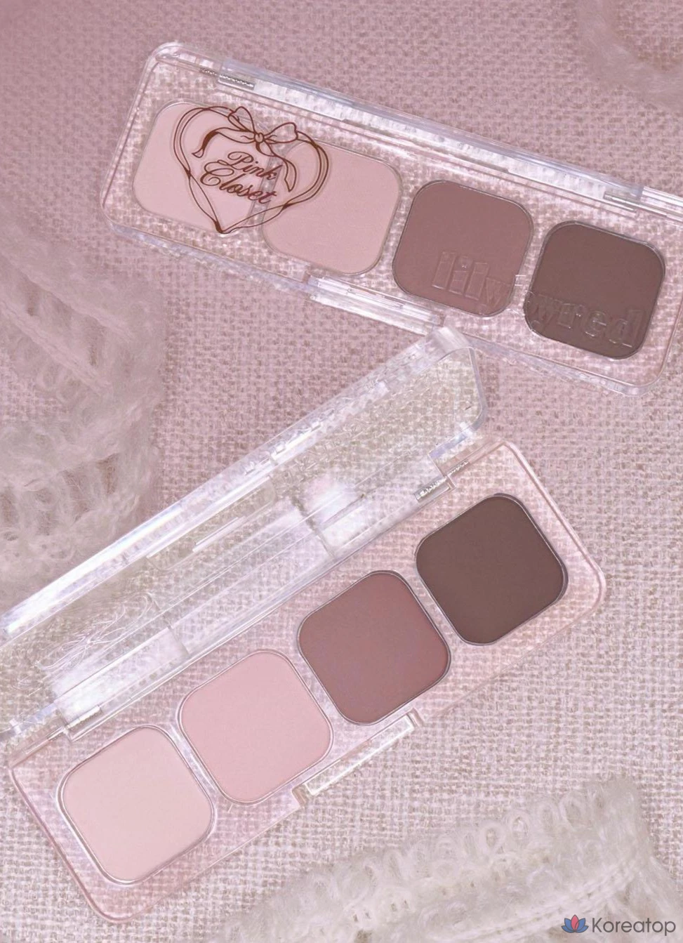 Палитра теней Lilybyred Mood It AD, 07 Romantic It, 1 шт.