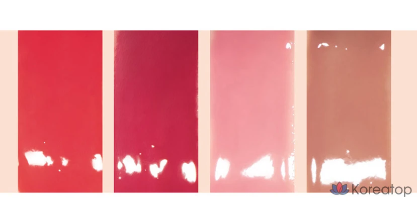 Блеск для губ ROM&ND Glasting Color Gloss Lip Tint, 01 Peony Ballet, 1 шт., фото 7