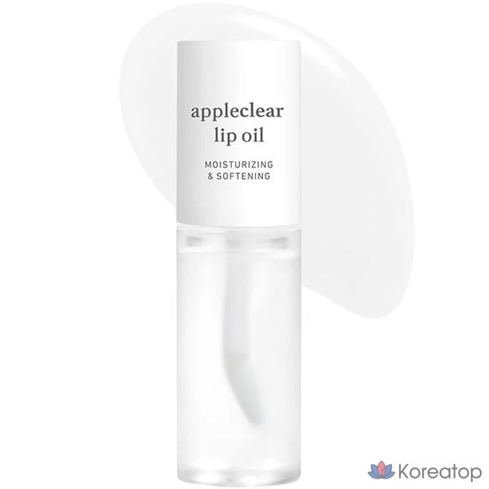 Масло для губ Nuni Apple Lip Oil, прозрачное, 3,7 мл, 1 шт.