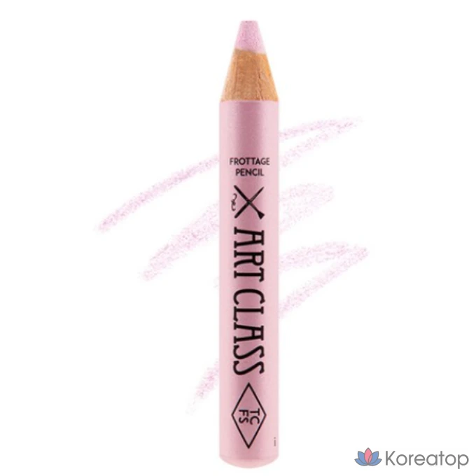 Карандашные тени для век Too Cool for School Art Class Frottage, оттенок Frosty Lavender (№ 18), 1 шт.