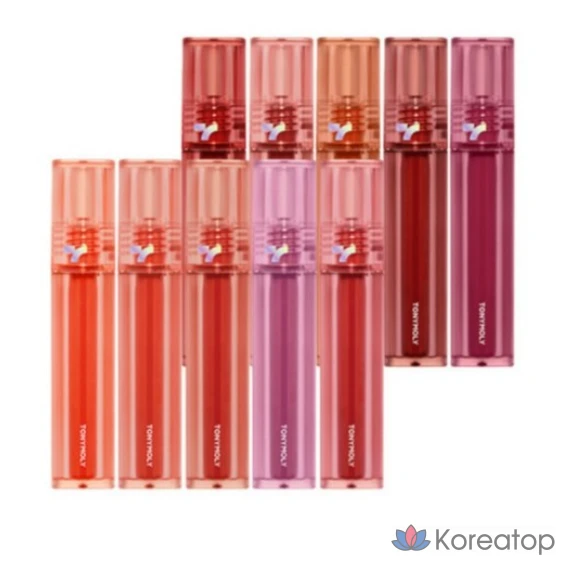 Тинт для губ Tony Moly Perfect Lips Shocking, 01. Ruby Shocking, 1 шт.