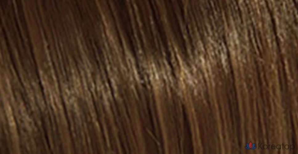 Mise en Scene All New Shining Essence Perfume Hair Dye, 7N Natural Brown, 1 шт., фото 9