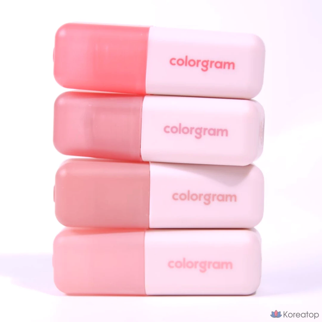 Colorgram Nude Blur Tint, тинт для век, 1 шт., 5 г, 14 шт., цвет клубника-дыня, фото 2