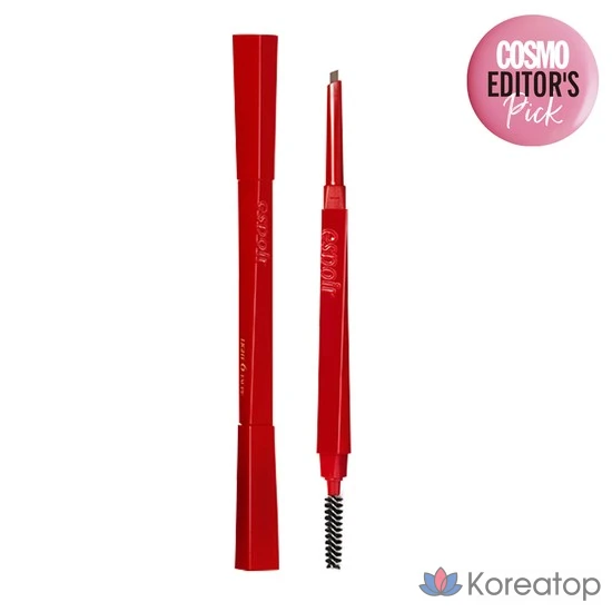 Карандаш для бровей Brow Balance Pencil, № 6, светло-бежевый, 1 шт.