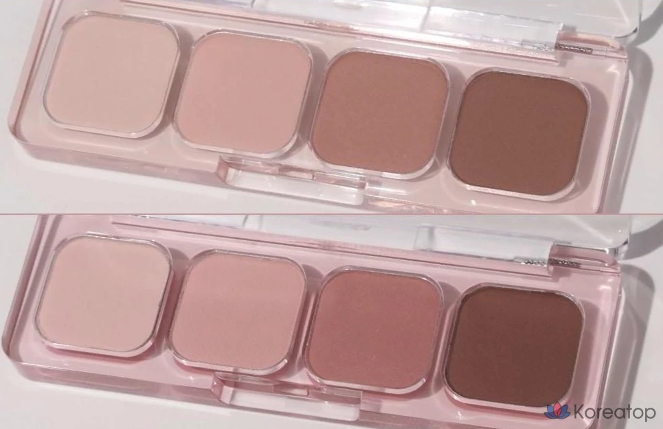 Палитра теней Lilybyred Mood It AD, 07 Romantic It, 1 шт.