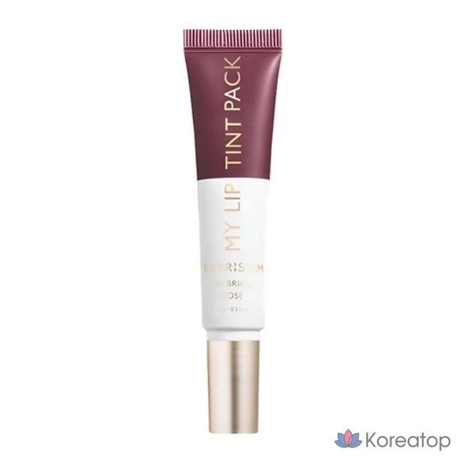 Набор тинтов для губ Berrisom My Lip Tint Pack, оттенок 04, кирпично-розовый, 15 г, 1 шт.