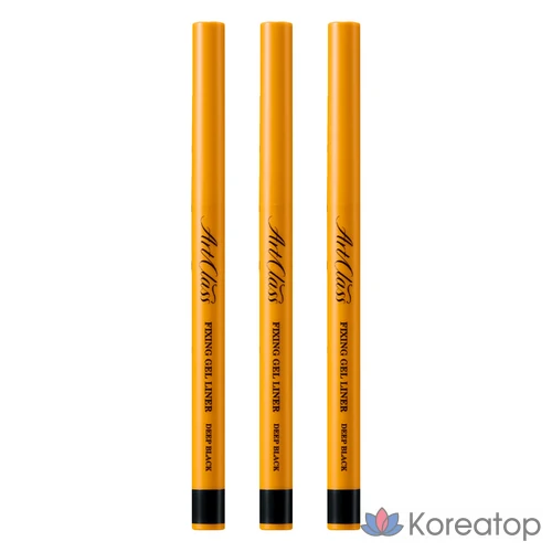 Фиксирующий гелевый лайнер Too Cool For School Art Class, 0,15 г, № 1, глубокий черный, 1 шт.