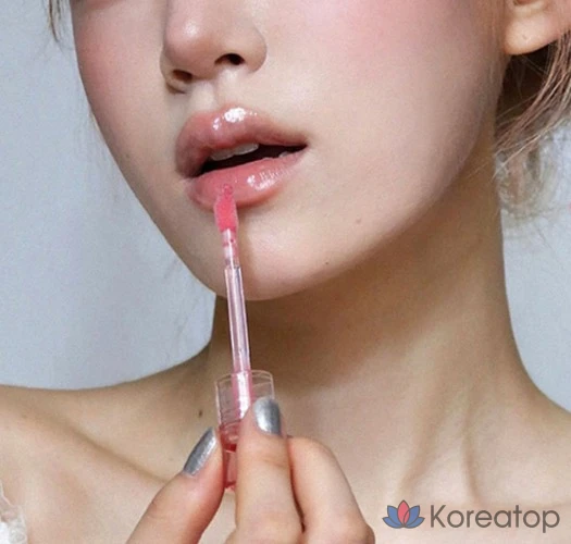 Блеск для губ Too Cool For School Ver Color, № 8, цвет Blanc Garden, 1 шт., фото 4