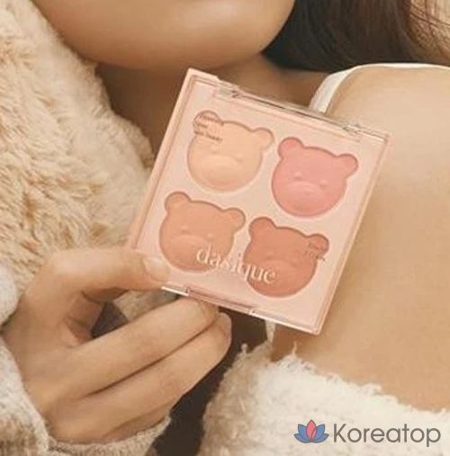 Румяна Dasique Blending Mood Cheek, 8 г, 16 штук, оттенок 