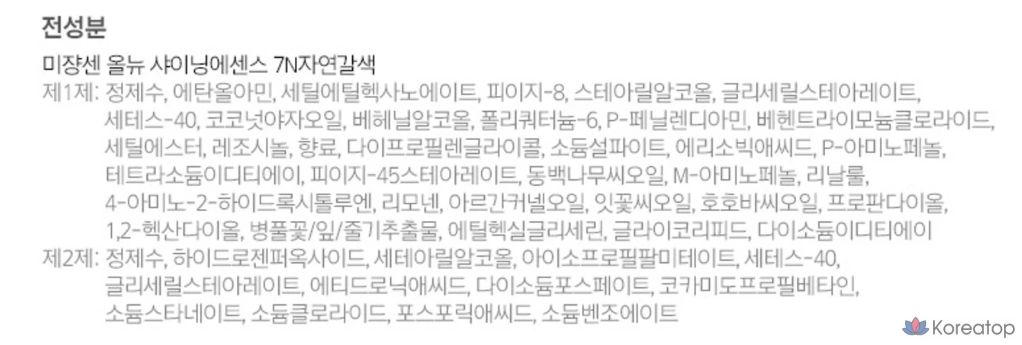 Mise en Scene All New Shining Essence Perfume Hair Dye, 7N Natural Brown, 1 шт., фото 10