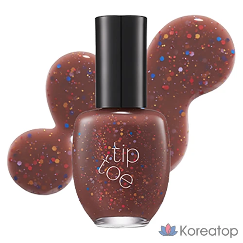 Лак для ногтей Tip Toe Geocosso, 502 Tango & Waltz, 10 мл, 1 шт.