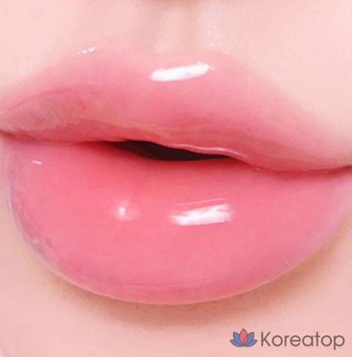 Блеск для губ Too Cool For School Ver Color, № 8, цвет Blanc Garden, 1 шт., фото 5