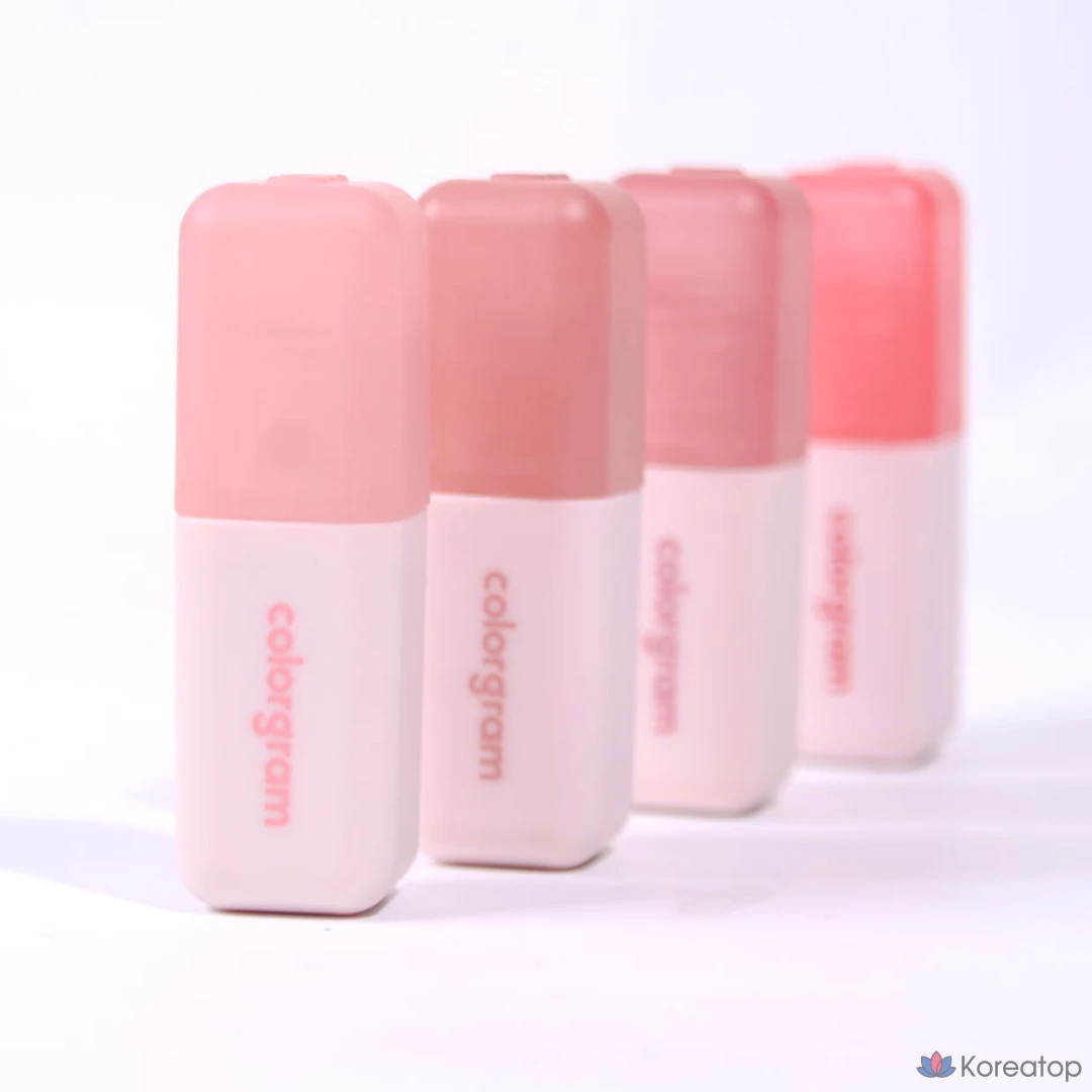 Colorgram Nude Blur Tint, тинт для век, 1 шт., 5 г, 14 шт., цвет клубника-дыня, фото 3