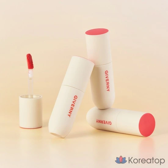 Пушистый полупрозрачный тинт для губ, 3.5 г, 1 шт.