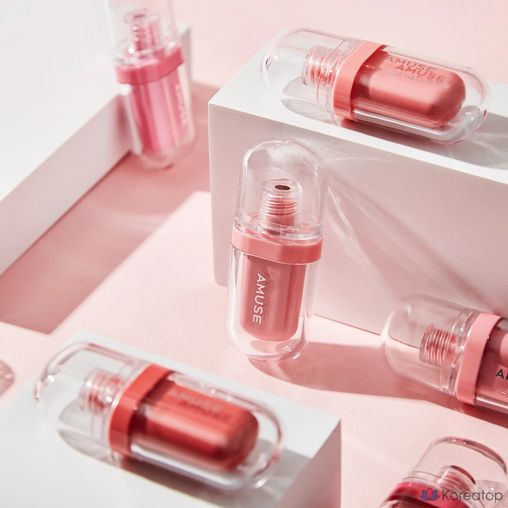 AMUSE Gel Fit Tint, 02 Healthy Salmon, 1 шт., фото 6