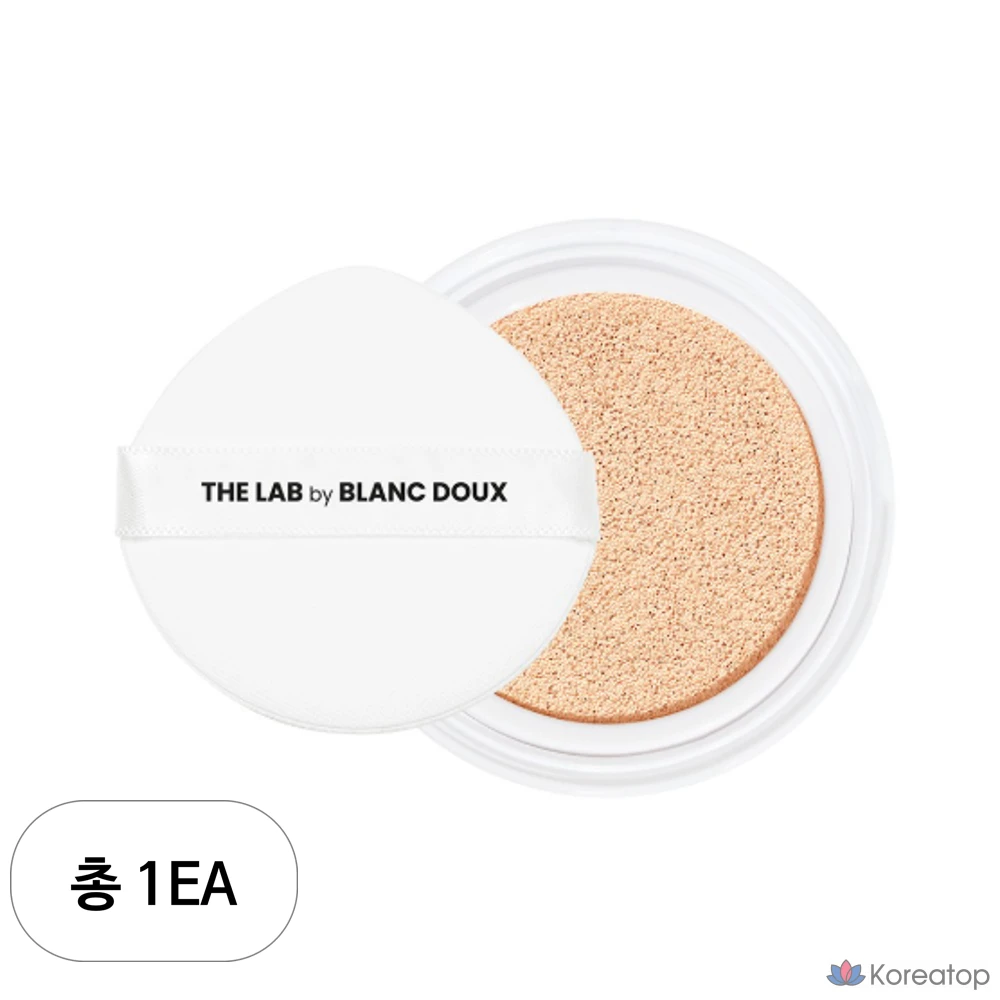 Сменный блок крема-кушона с гиалуроновой кислотой The Lab by Blanc Doux Oligo, 12 г, № 02, бежевый, 1 шт.