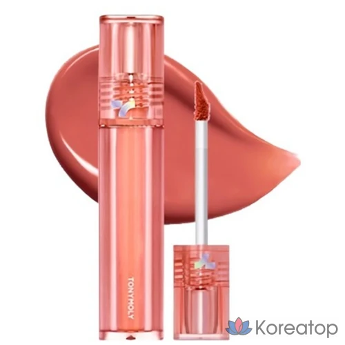 Tony Moly Perfect Lips Shocking Lip Tint, N13 Абрикосовый Shocking, 1 шт.