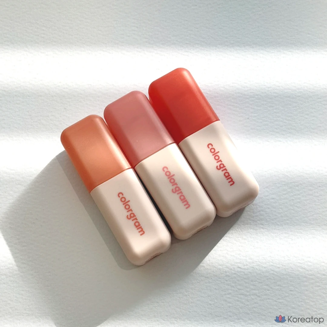Colorgram Nude Blur Tint, тинт для век, 1 шт., 5 г, 14 шт., цвет клубника-дыня, фото 4