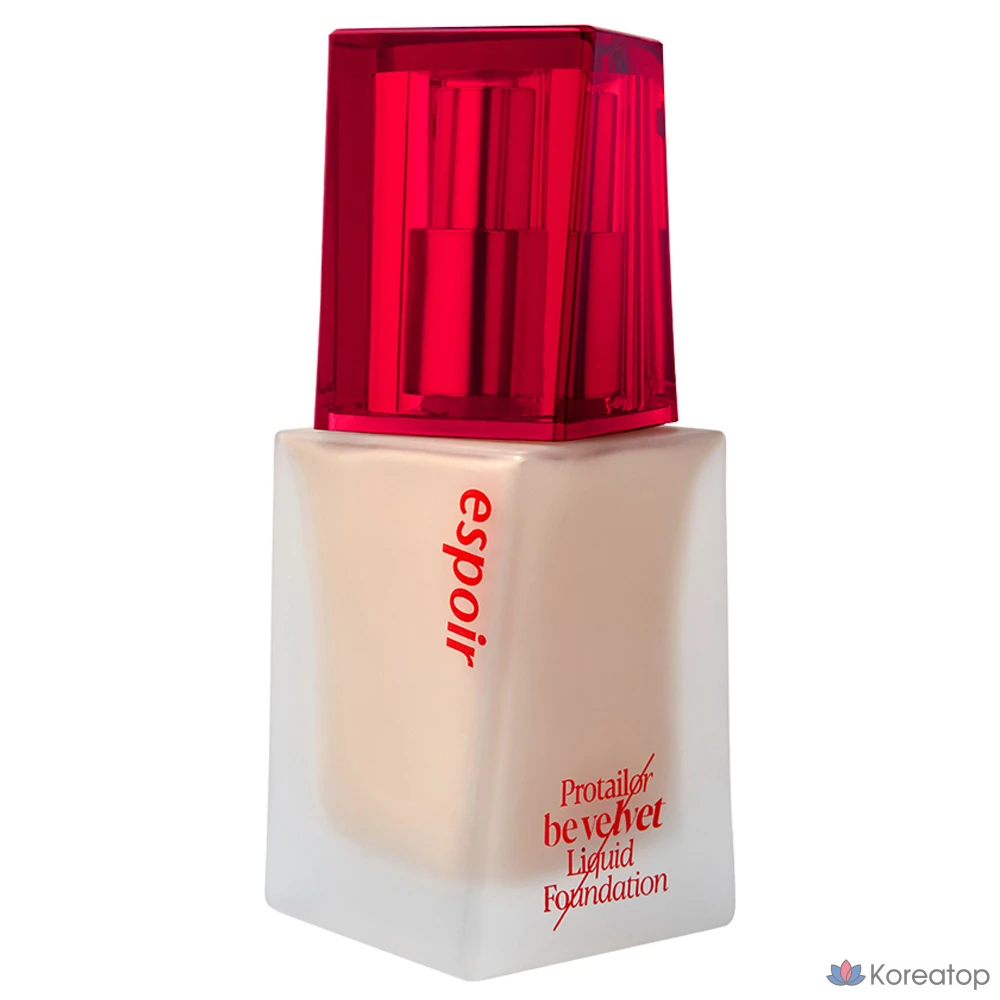 Тональный крем Espoir Pro Tailor Be Velvet SPF22 PA++ 30 г, 1 шт., оттенок Tan