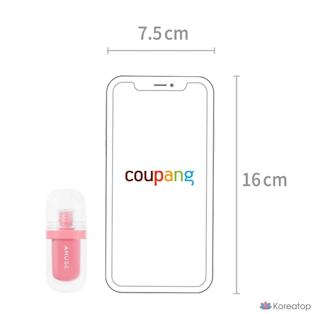 AMUSE Gel Fit Tint, 02 Healthy Salmon, 1 шт., фото 7