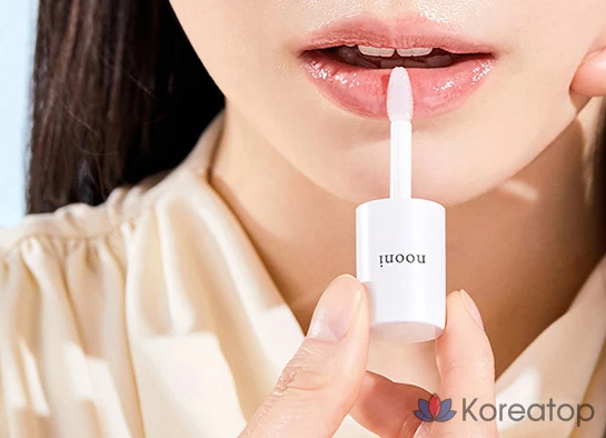 Масло для губ Nuni Apple Lip Oil, прозрачное, 3,7 мл, 1 шт., фото 4