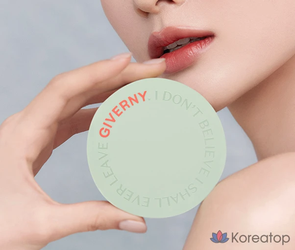 Тональный крем-кушон Giverny Close Cover 12 г, оттенок 21NW светло-бежевый, 1 шт.