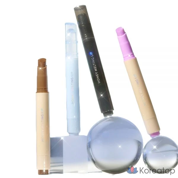 Блеск для губ Nature Republic Honey Melting Lip, 10 оттенков, № 08 Black Cherry Shoe, 1 шт.