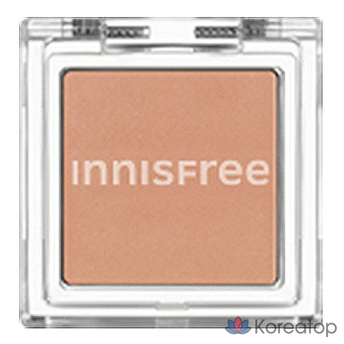 Палетка теней Innisfree My Palette My Eyeshadow Matte, № 10, оттенок «Свежеиспеченный ячменный хлеб», 1 шт.