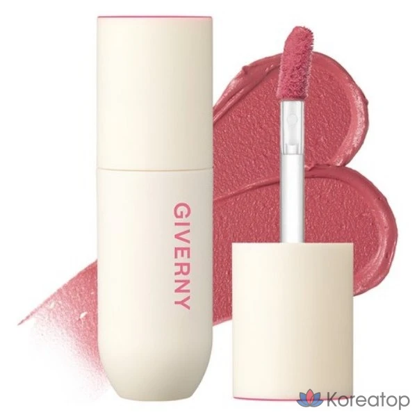 Полупрозрачный тинт для губ Giverny Fluffy Sheer Tint, 1 шт., 3,5 г, оттенок 03 Berry Whip